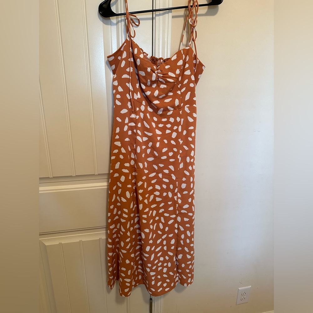 Lulus maxi dress